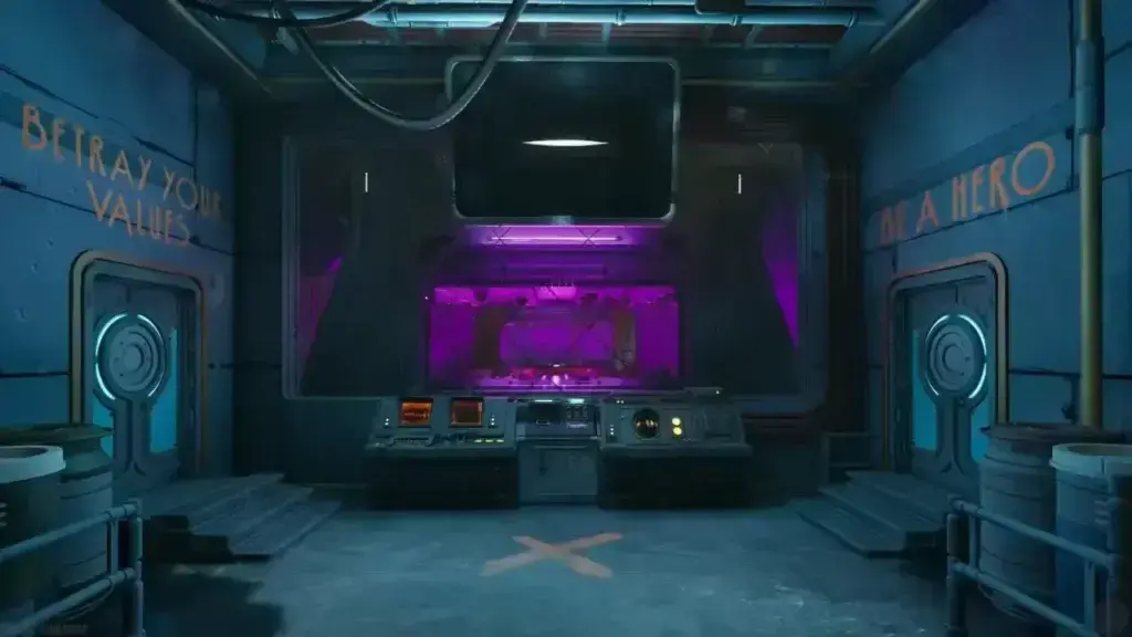 The Outer Worlds 2 hostages room