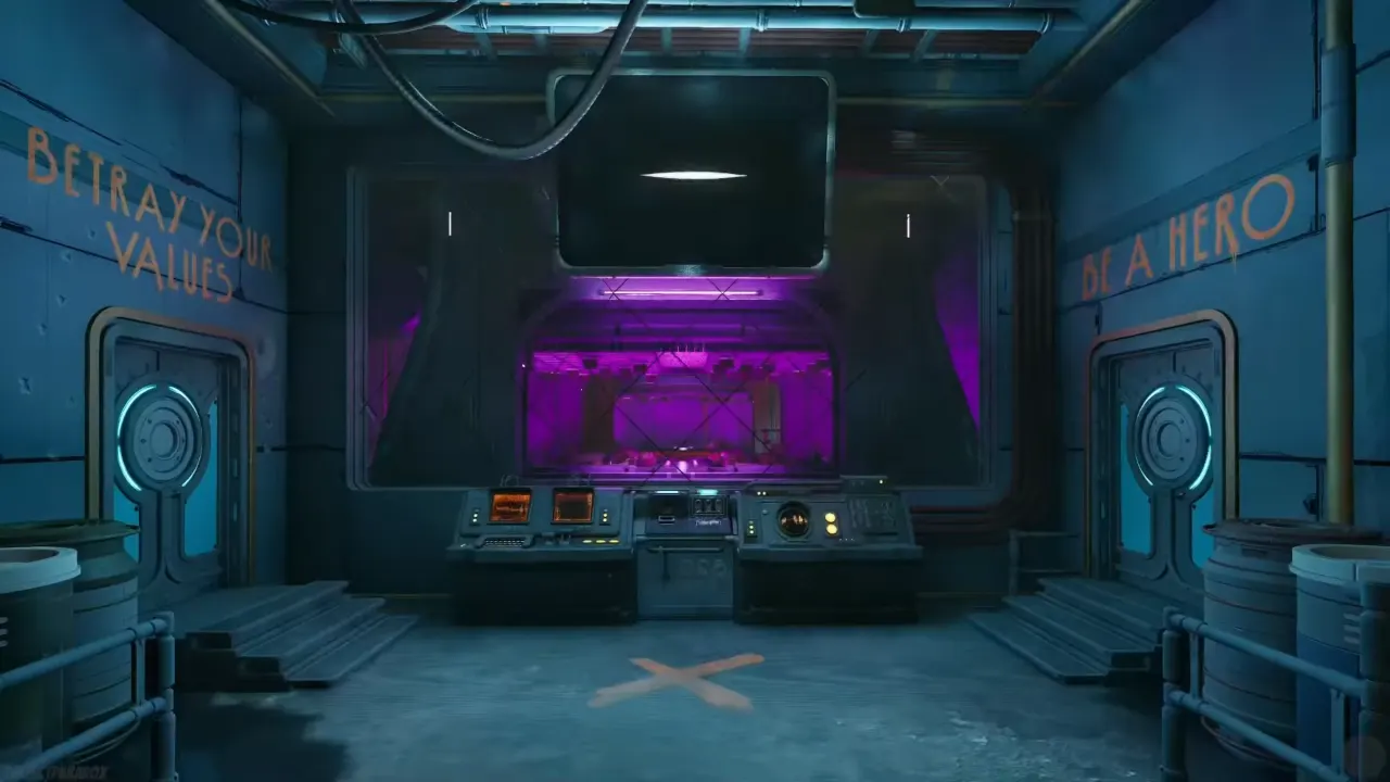 The Outer Worlds 2 hostages room