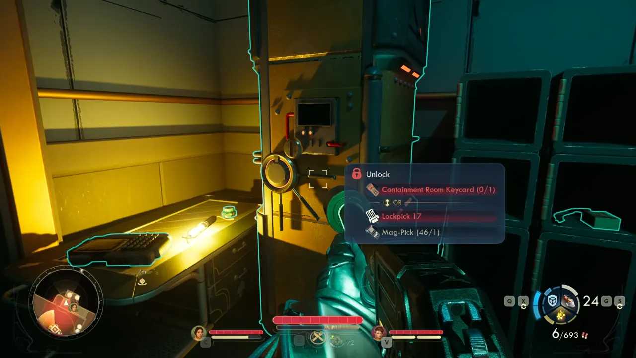 The Outer Worlds 2 locker containing Critter Catcher