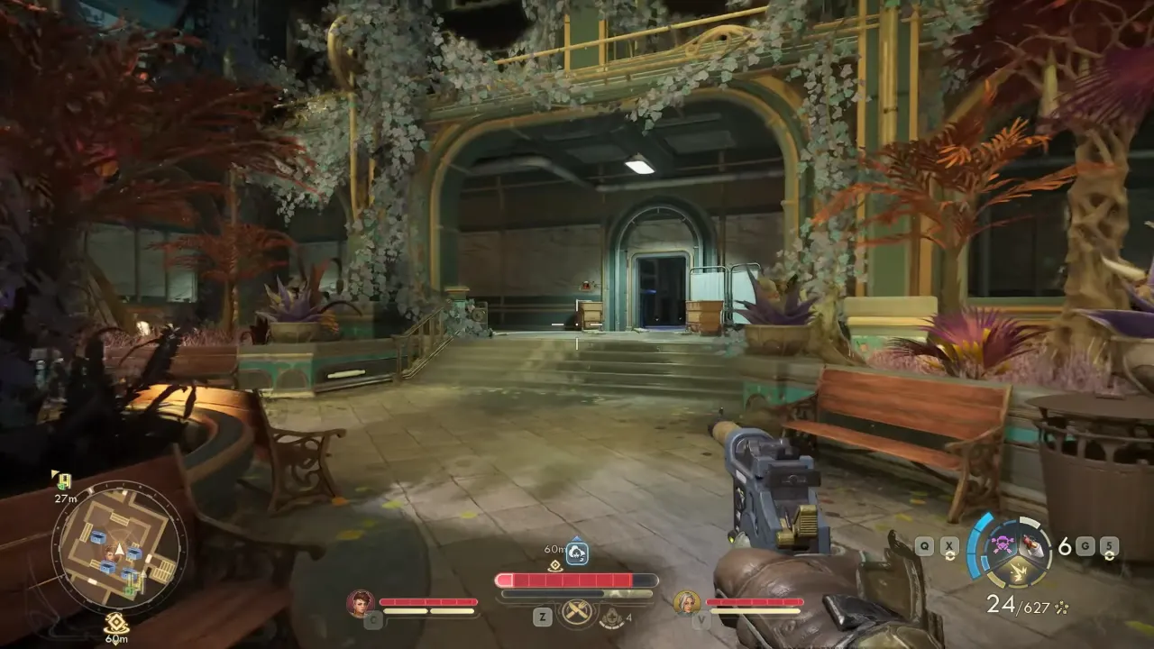 The Outer Worlds 2 path to Bathhouse Circuit Breaker