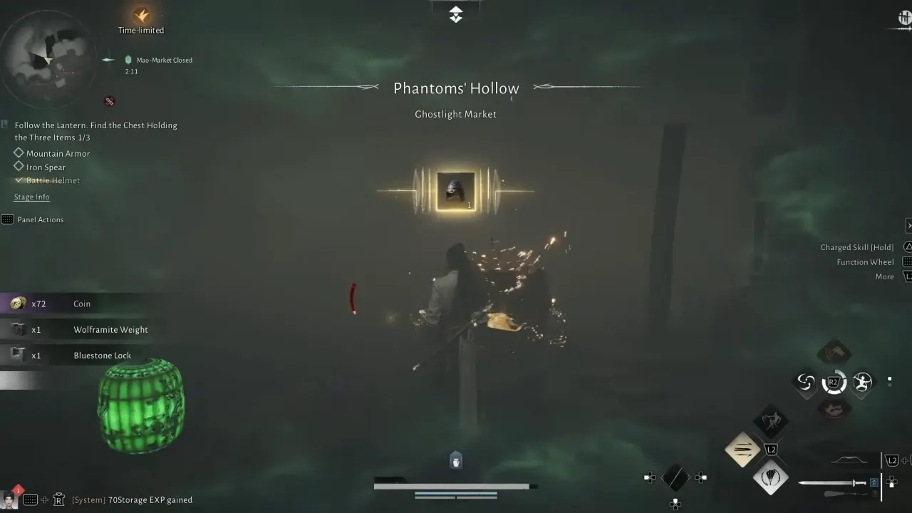 Where Winds Meet Battle Helmet chest