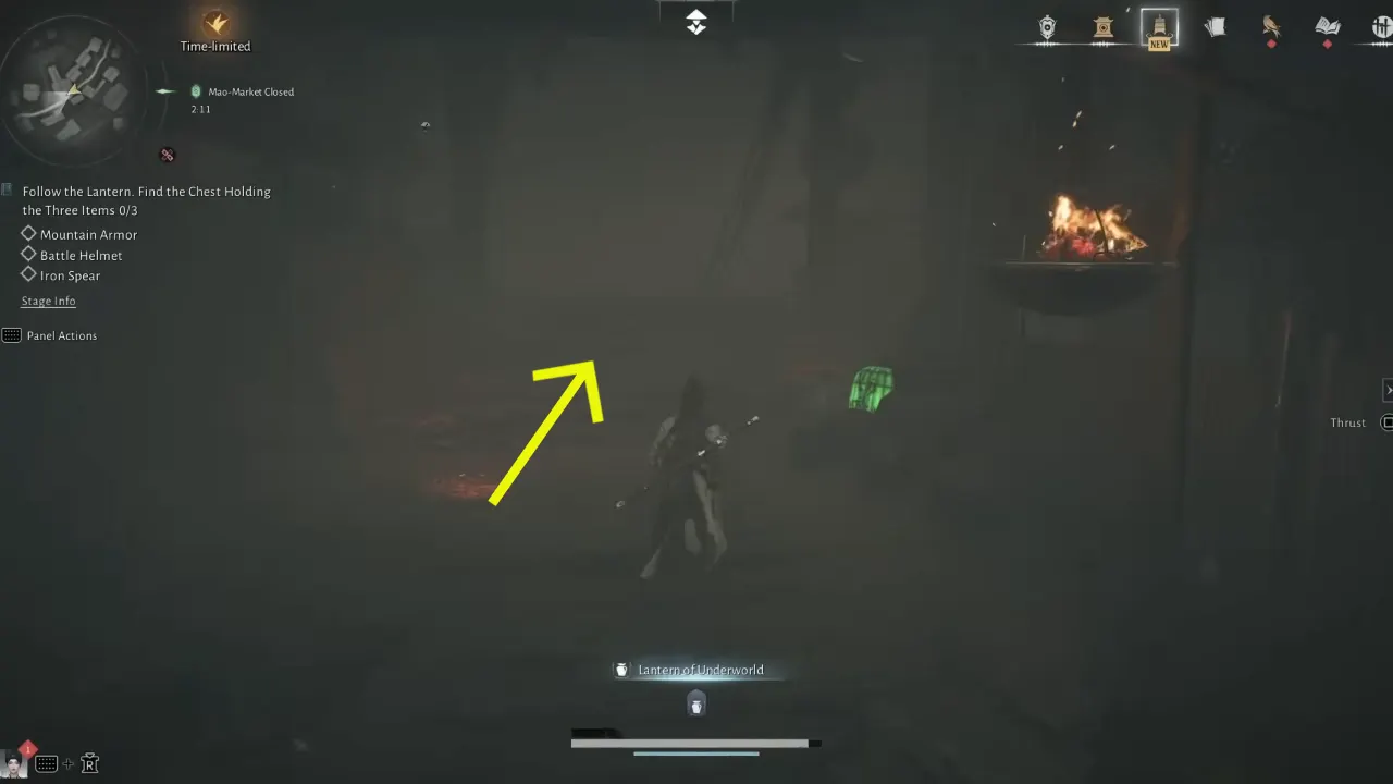 WWM - On the way to Battle Helmet