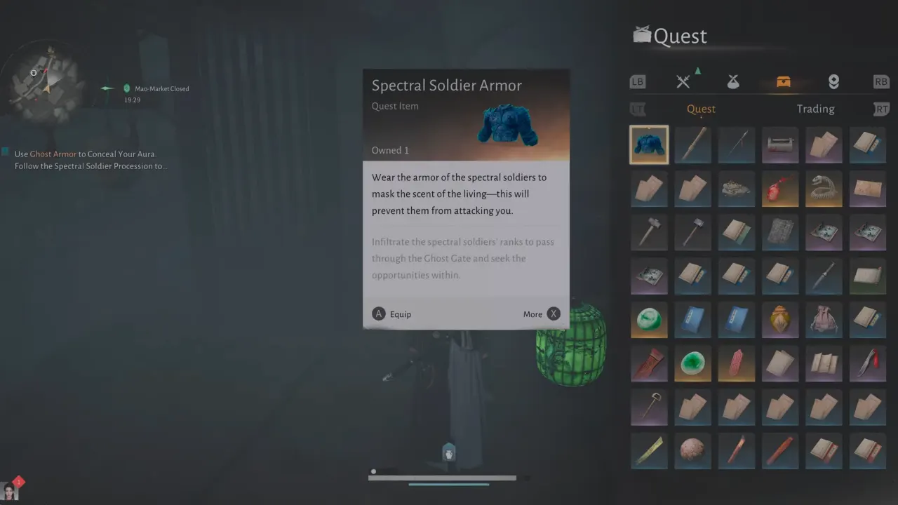 WWM Spectral Soldier Armor