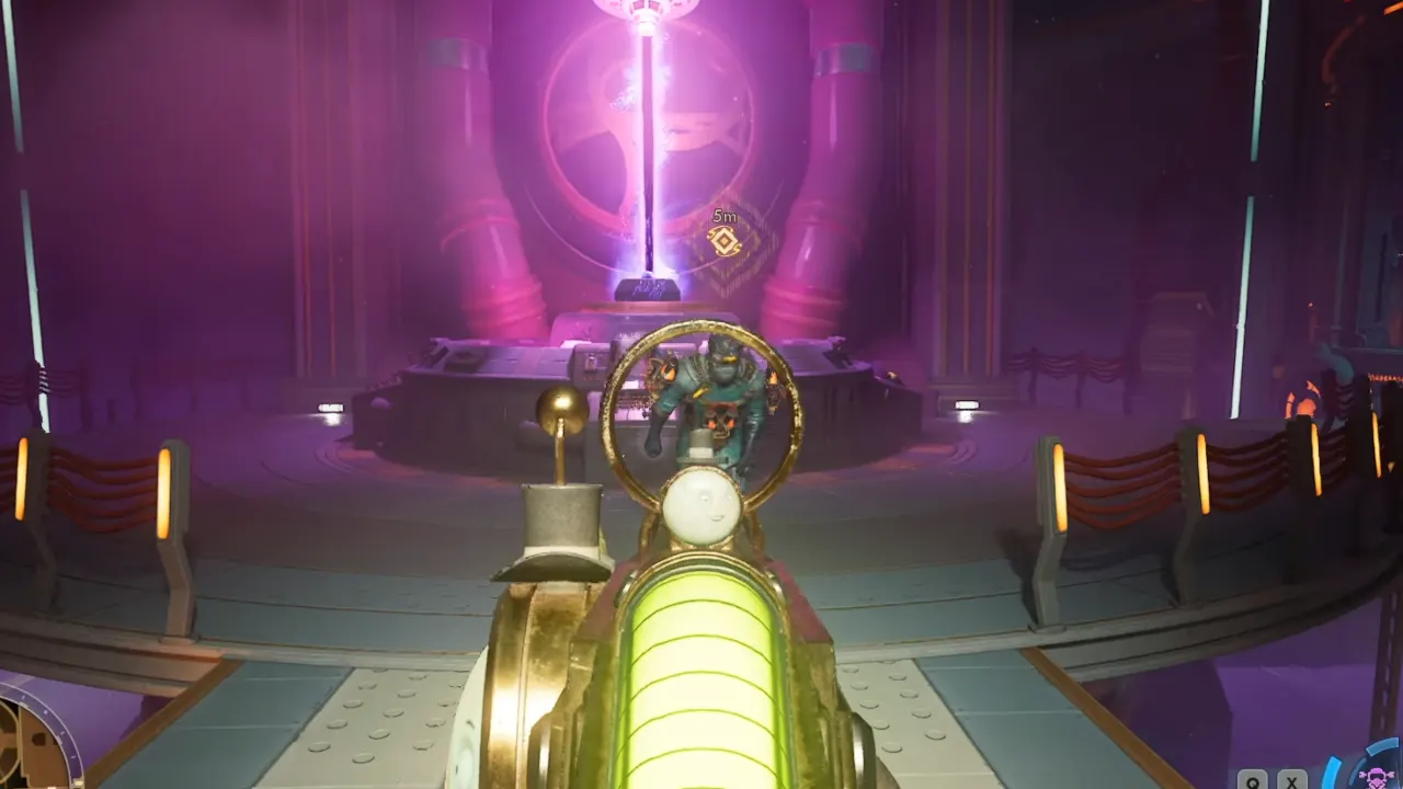 The Outer Worlds 2 Victor Clemens fight scene