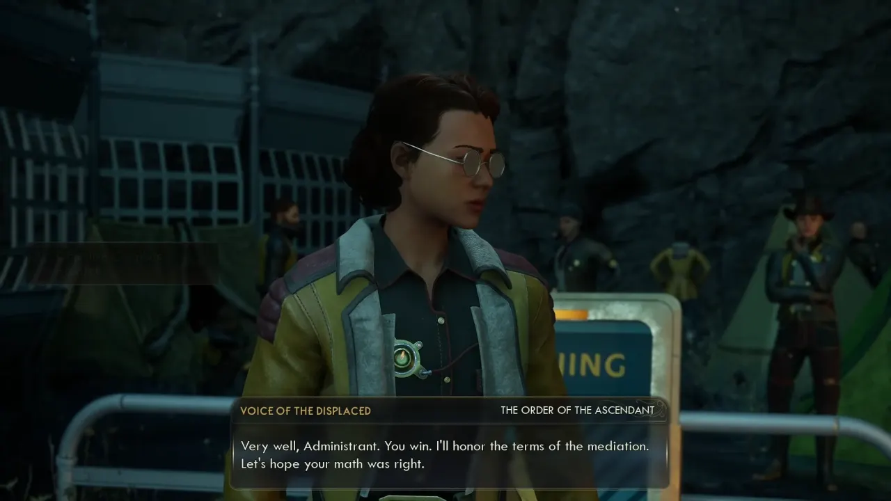 What Happens If You Side With the Order in Outer Worlds 2