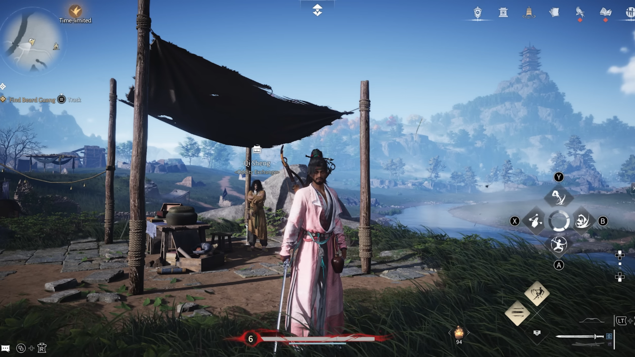 Where Winds Meet Mystic Skills Wheel
