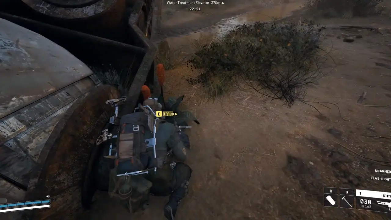 ARC Raiders New Type of Toxic Plant