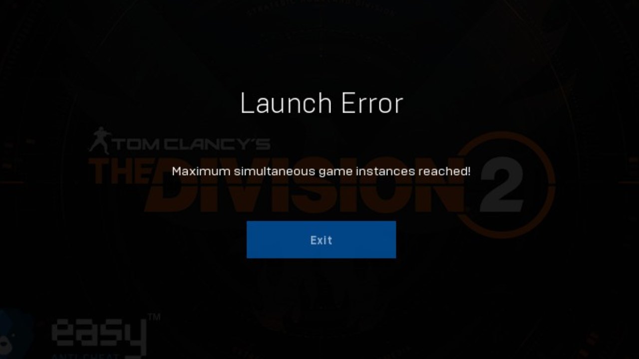 Arc Raiders maximum simultaneous game instances reached