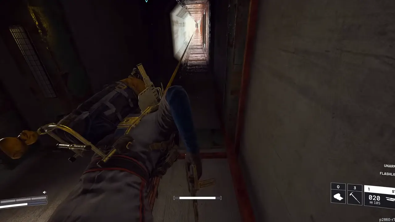 ARC Raiders - Tower zipline going to the top