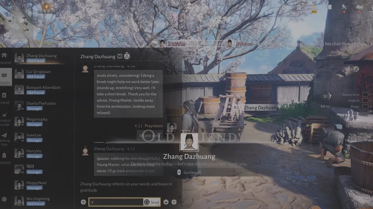 Befriend Zhang Dazhuang AI Chat