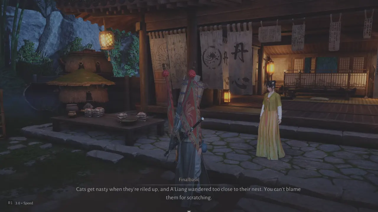 Delivered cats to Yaoyao