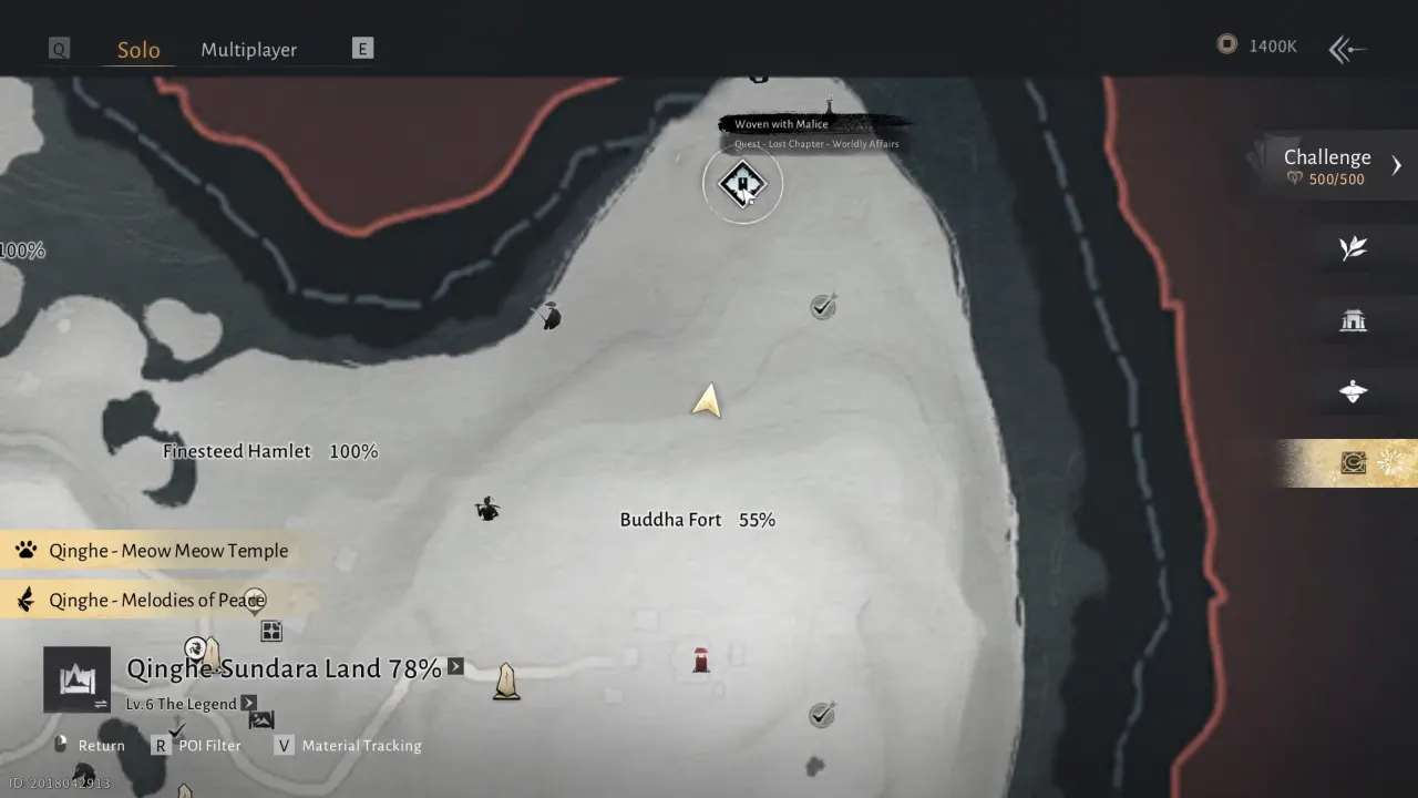 Embroidery Ladies location south of Buddha Fort