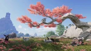 A scene before Sleeping Daoist Boss in Where Winds Meet.