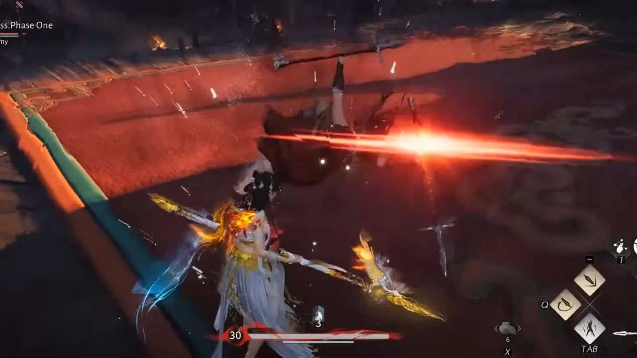 Feng Ruzhi Red Vertical Hits