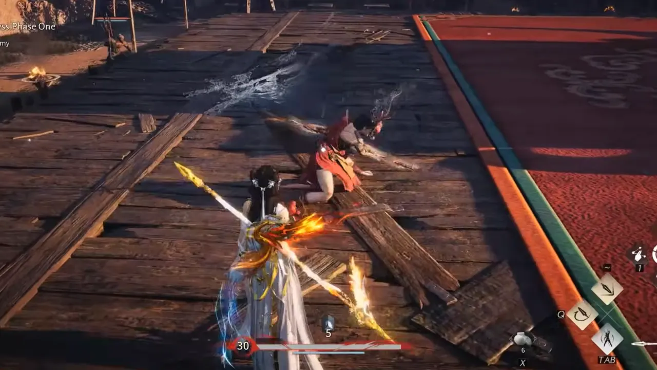 Feng Ruzhi Spearwave Volley