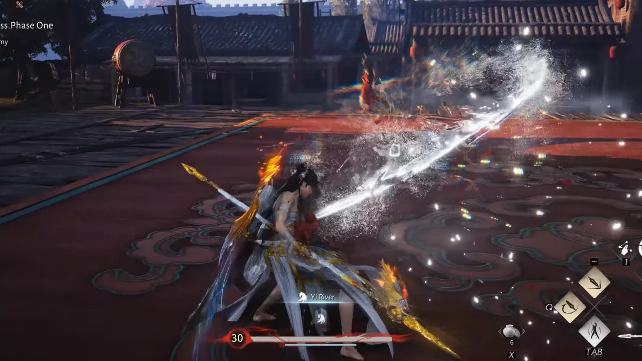 Feng Ruzhi Sword Waves