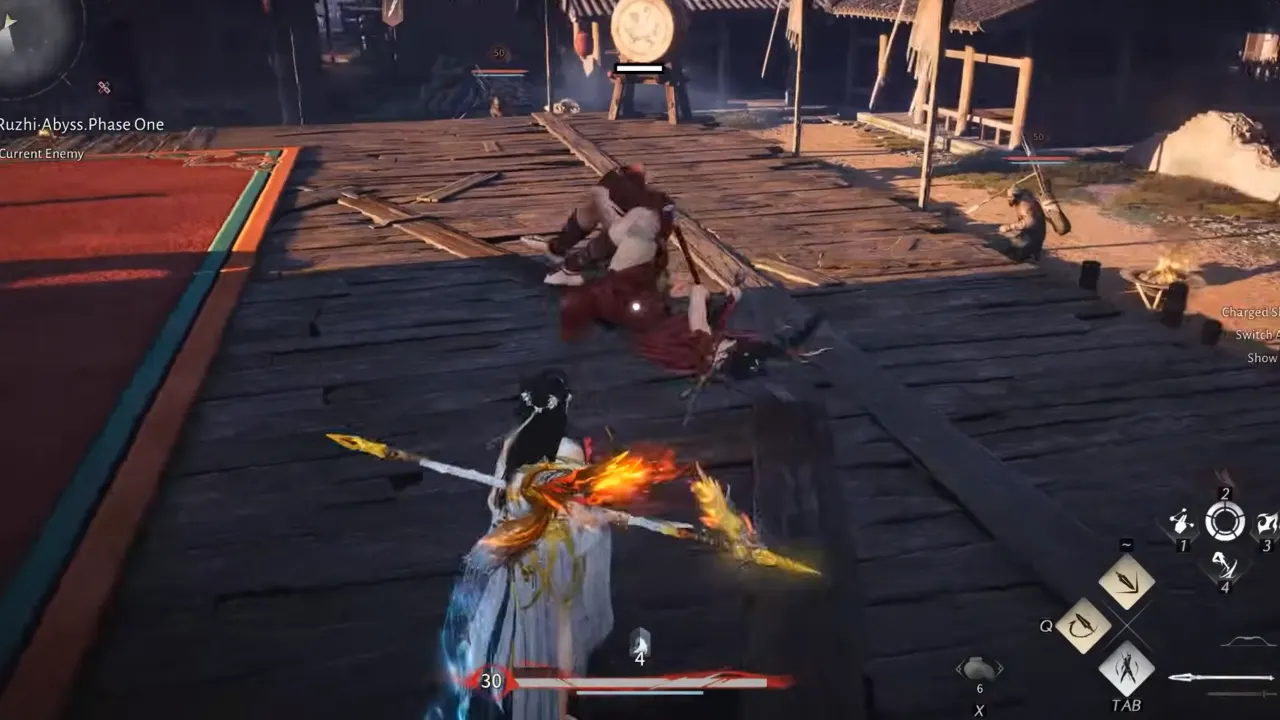 Feng Ruzhi Windwheel Breaker