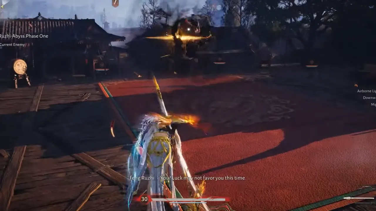 Feng Ruzhi Yellow High Jump