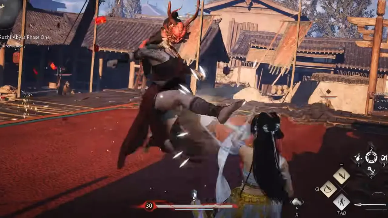 Feng Ruzhi Instant Yellow Projectile