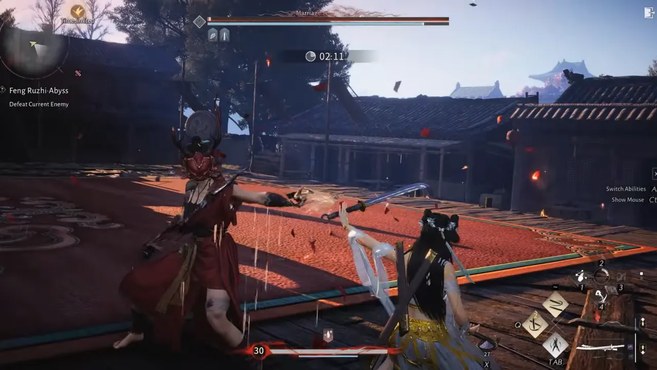 Where Winds Meet Feng Ruzhi