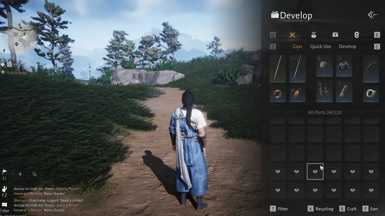 Pay to unlock these extra gear slots.