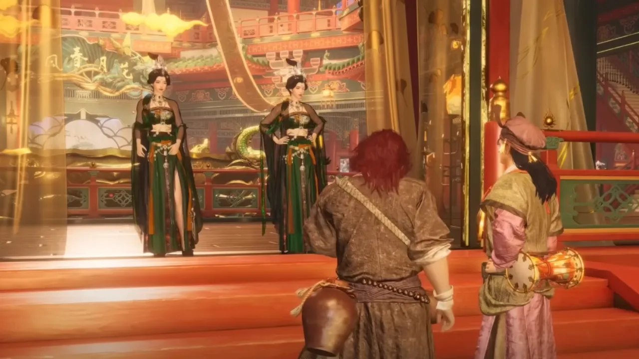 Where Winds Meet Velvet Shade sect scene