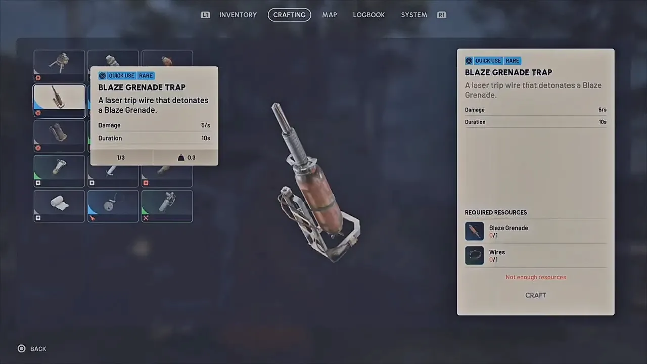 ARC Raiders Blaze Grenade Trap