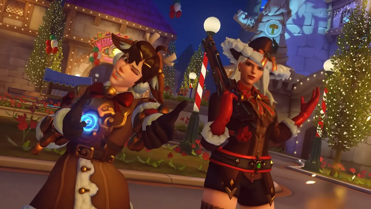 Overwatch 2 Season 20 Winter Wonderland Event