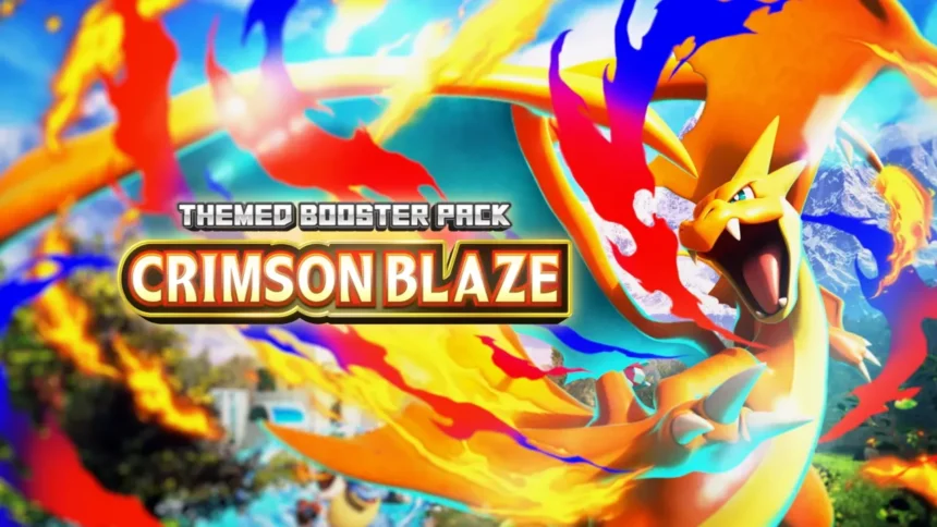 Pokemon TCG Pocket Crimson Blaze All Pokemon Cards Revealed