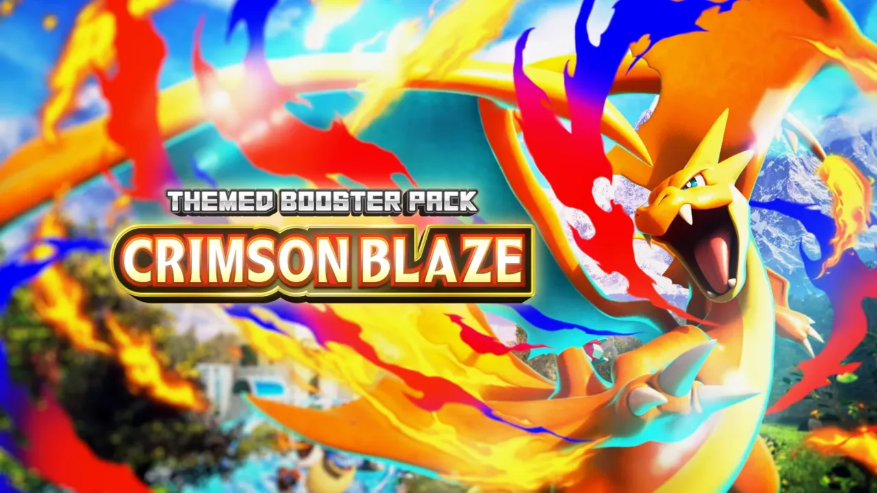 Pokemon TCG Pocket Crimson Blaze All Pokemon Cards Revealed