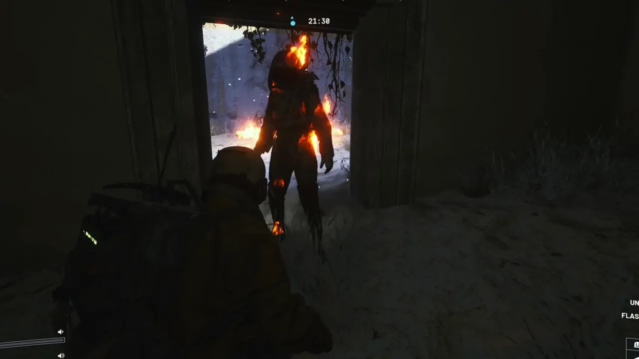 Set character on fire in ARC Raiders