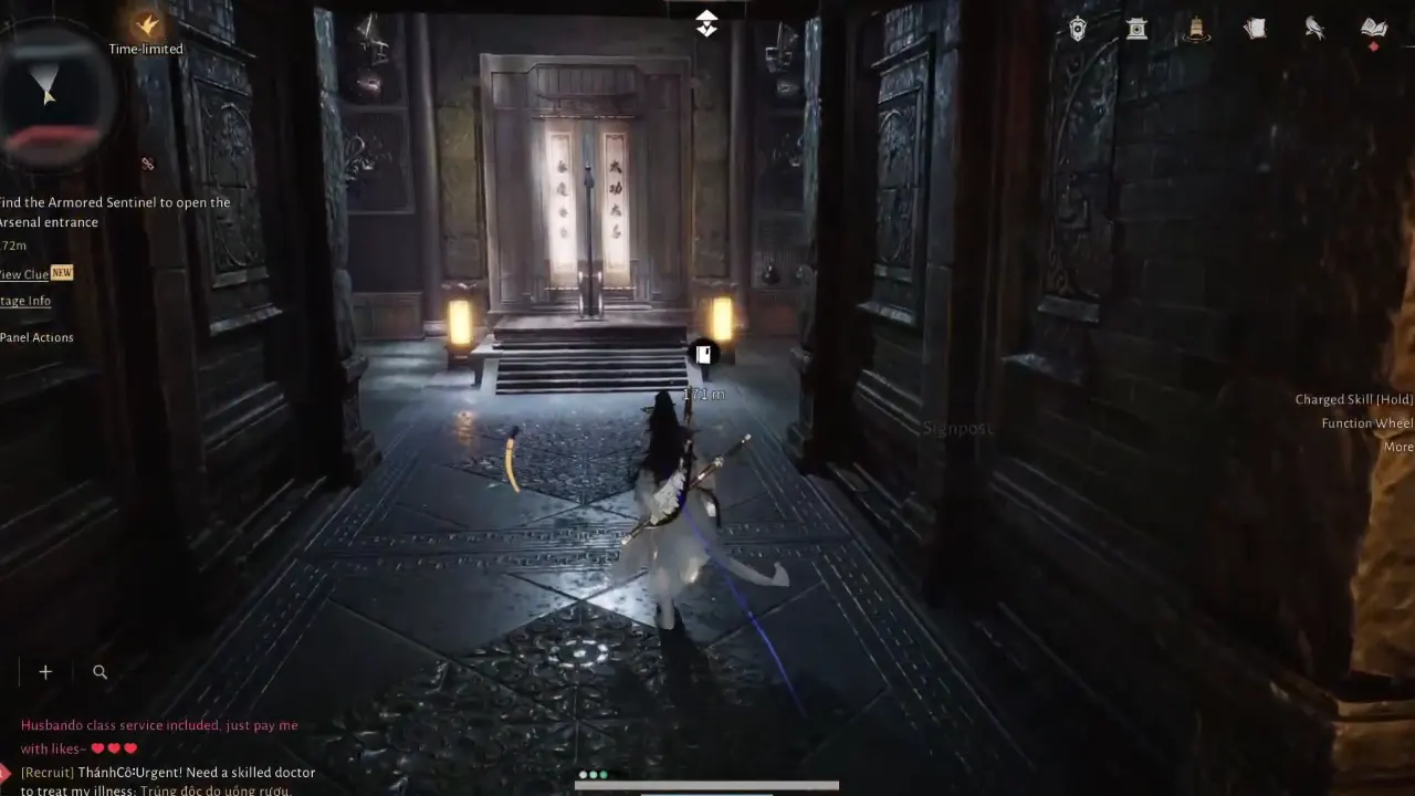 Where Winds Meet Spear Rampage