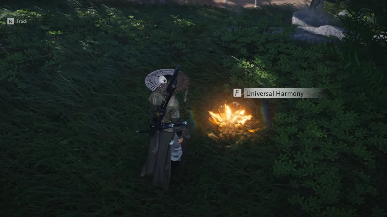 Universal Harmony (Yellow Butterfly Trails) activity