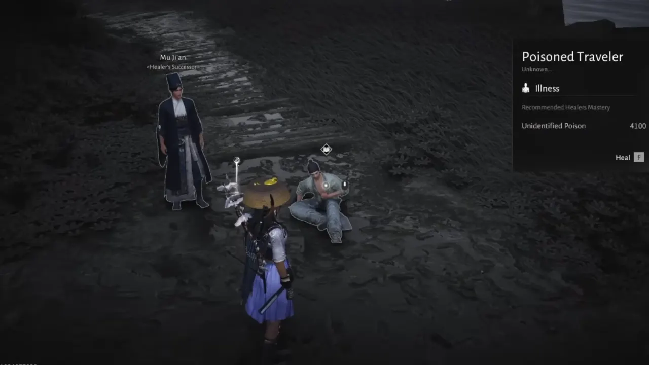 Using Wind Sense on patient to diagnose illness.