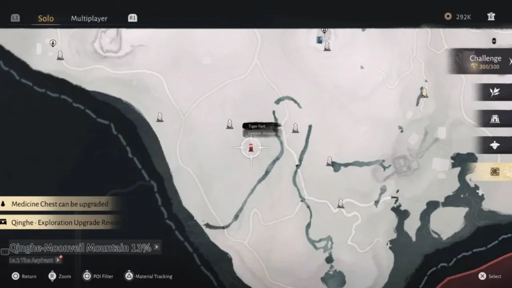 WWM Tiger Fort Location