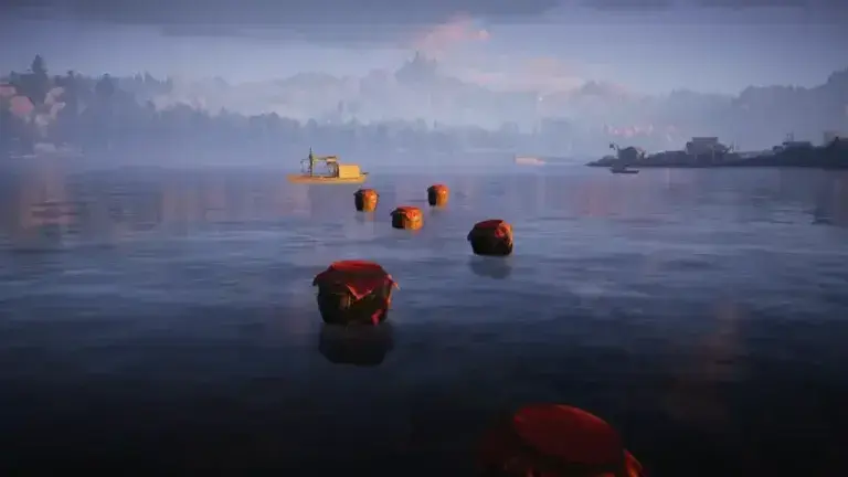 Where Winds Meet Afterglow - How to Reach the Midstream Boat image