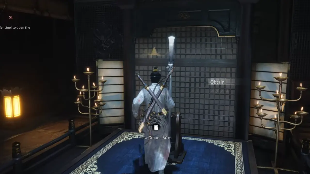 Where Winds Meet Blackcloud Long Sword