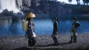 Where Winds Meet Encircling Lake’s Treasure Walkthrough