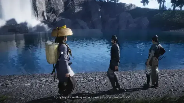 Where Winds Meet Encircling Lake’s Treasure Walkthrough