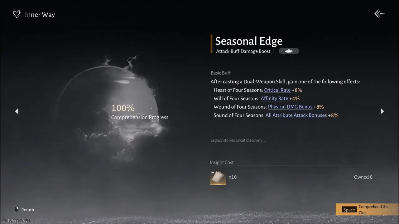 Where Winds Meet Seasonal Edge Inner Way Stats