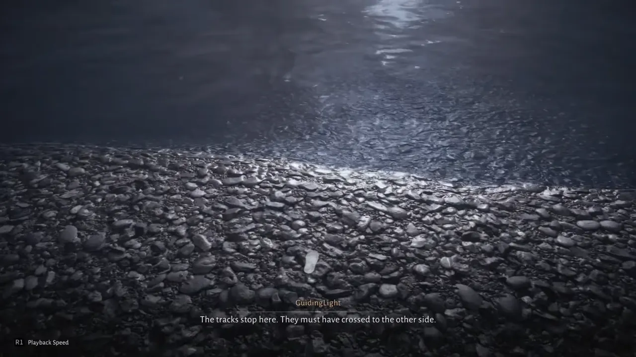 Footsteps spotted using Wind Sense in Where Winds Meet.