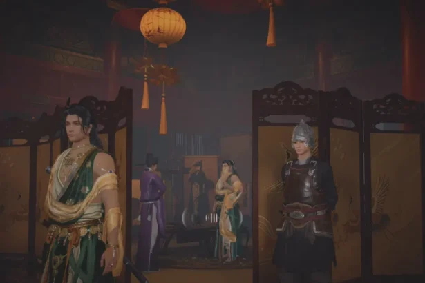 Who is Destined to Face the Purple Star Catastrophe in Where Winds Meet image