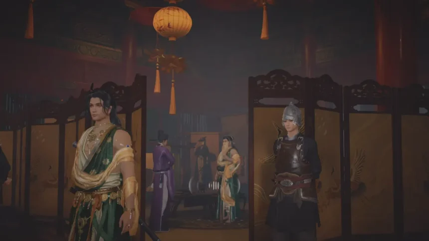 Who is Destined to Face the Purple Star Catastrophe in Where Winds Meet image