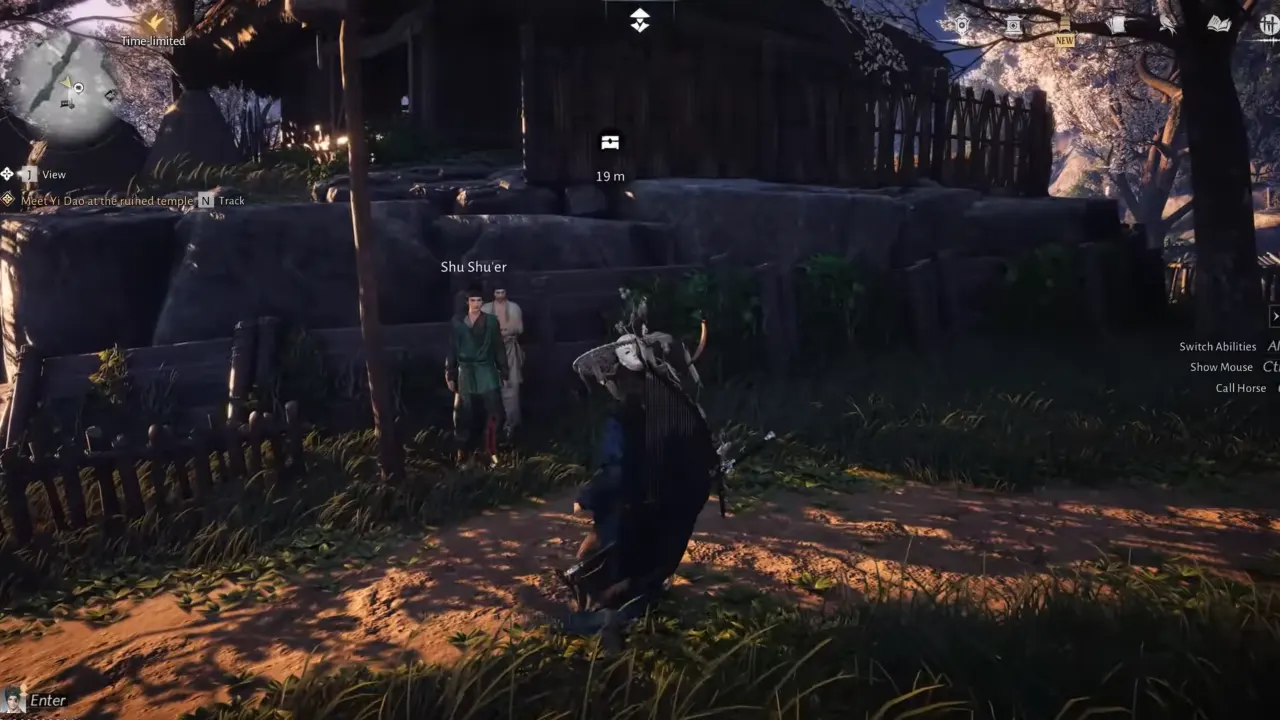 A Foolproof Plan Shu Shu’er location