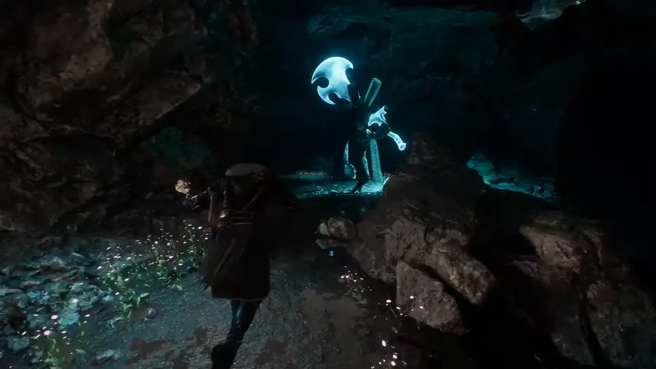 Chromatic Chalier boss fight 1