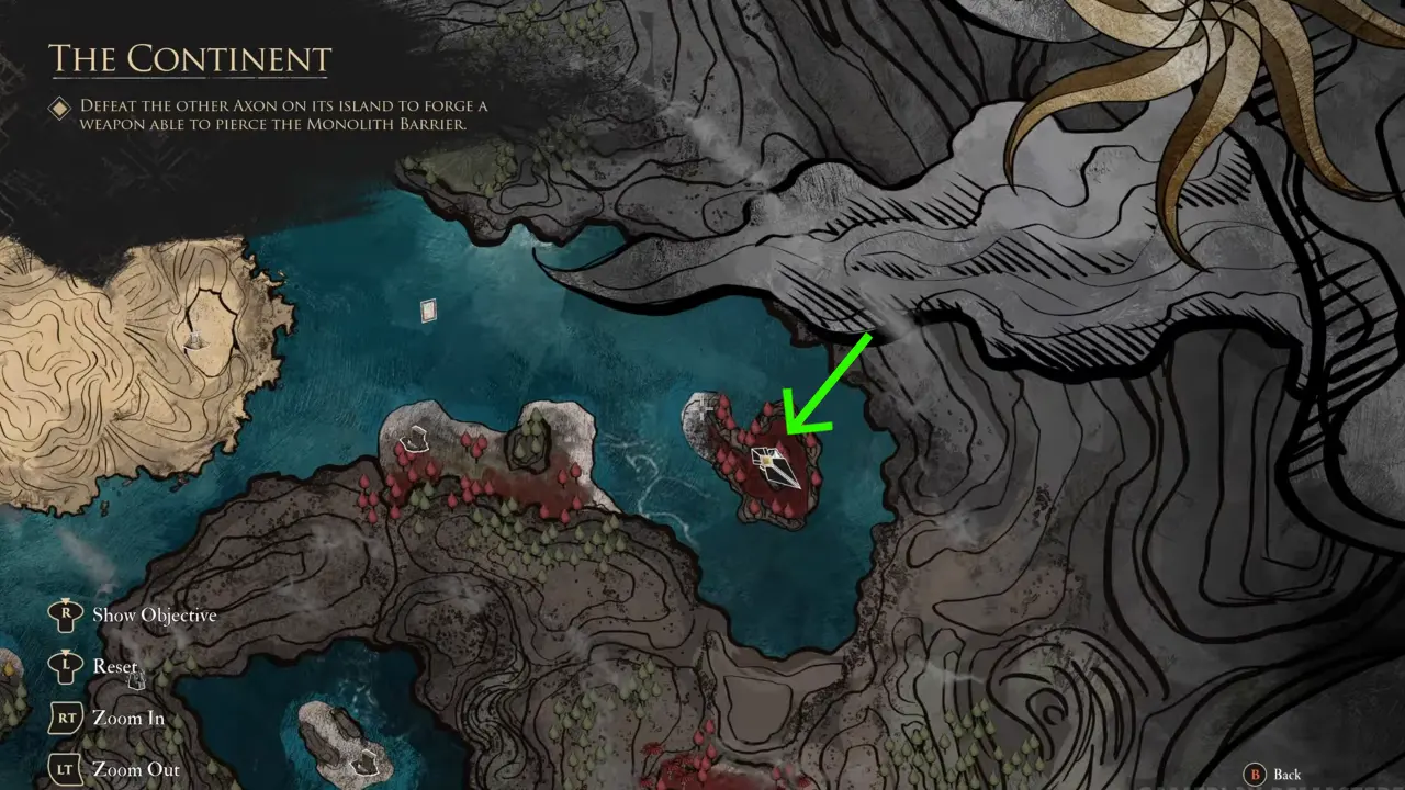 Clair Obscur Expedition 33 Sinister Cave Map Location