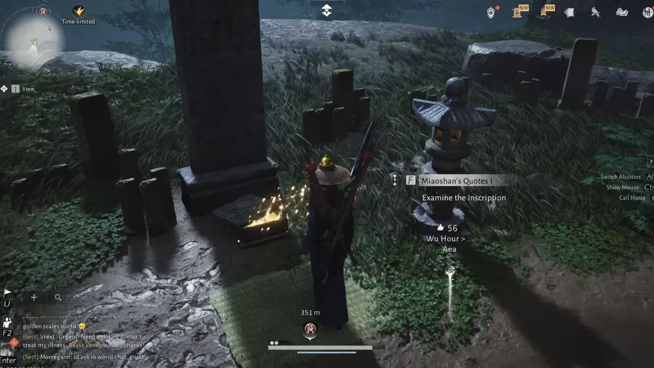 Miaoshan’s Quotes I Where Winds Meet