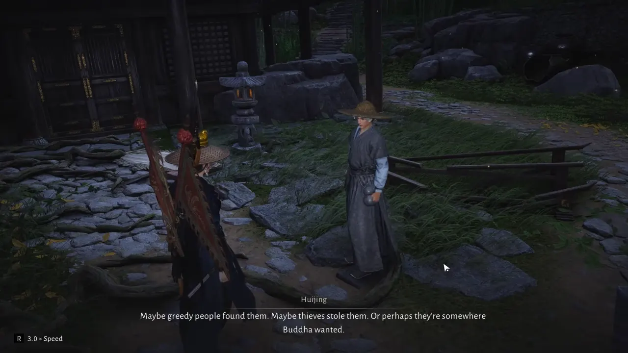 talk with huijing where winds meet