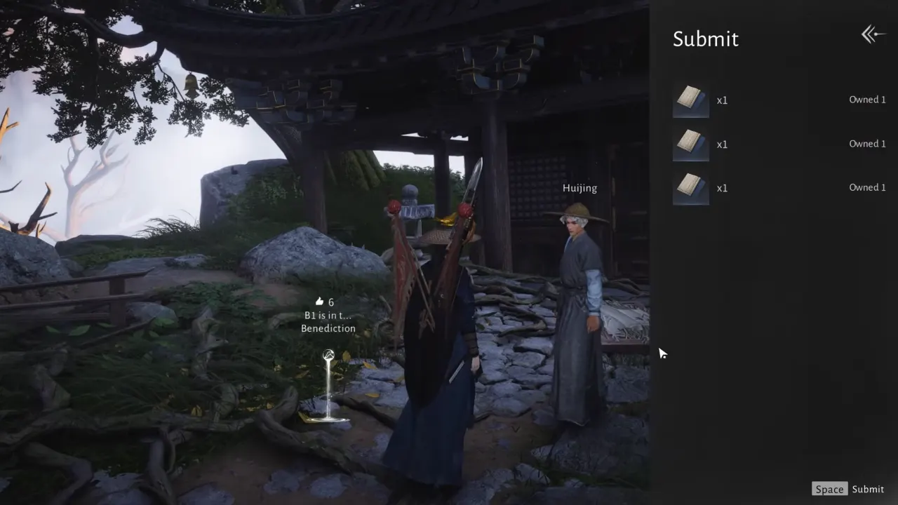 WWM Lost Quotes Quest Rewards