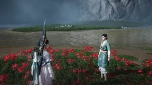 A Flower Wish quest - Where Winds Meet